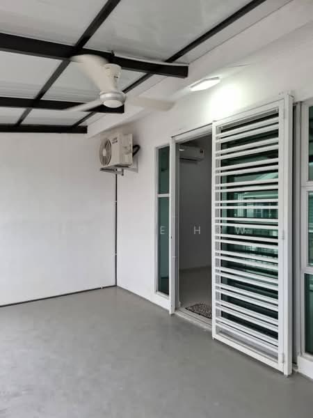 Rumah Teres 2 Tingkat untuk Dijual di Alor Gajah (Melaka) - Joanne How - Balcony - PropertyGuru.com.my