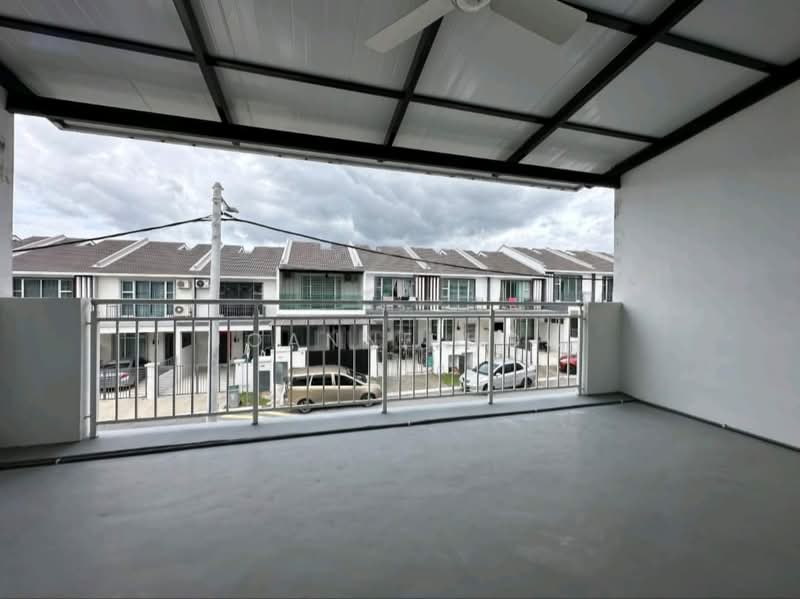 Rumah Teres 2 Tingkat untuk Dijual di Alor Gajah (Melaka) - Joanne How - Balcony - PropertyGuru.com.my