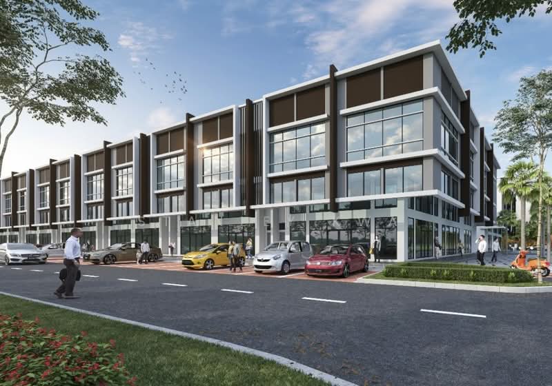 Kedai untuk Dijual di Bandar Bukit Tinggi (Klang) - Stanley Kwa - Exterior - PropertyGuru.com.my