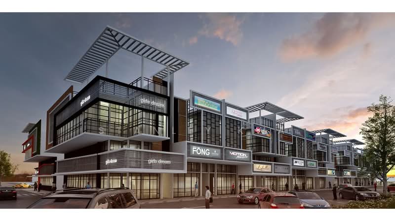 Kedai untuk Dijual di Bandar Bukit Tinggi (Klang) - Stanley Kwa - Exterior - PropertyGuru.com.my