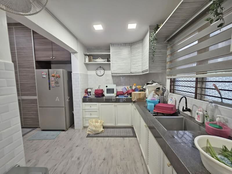 Rumah Berkembar untuk Dijual di Bandar Seri Putra (Bangi) - Azli Ibrahim - Kitchen - PropertyGuru.com.my