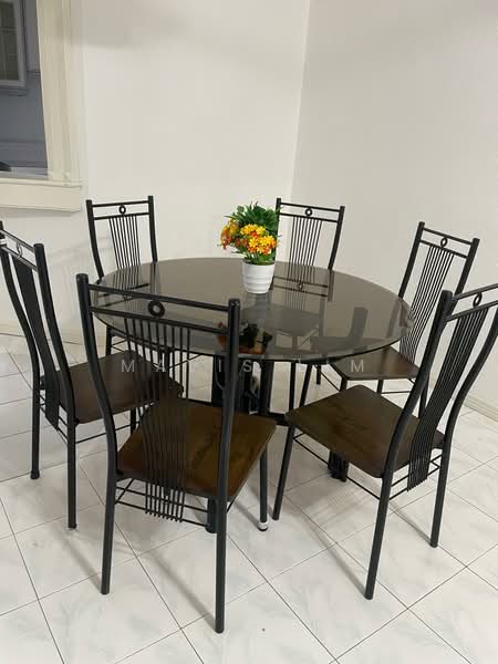 Kondominium untuk Disewa di Marina Bay Condominium - Mavis Lim - Dining Room - PropertyGuru.com.my