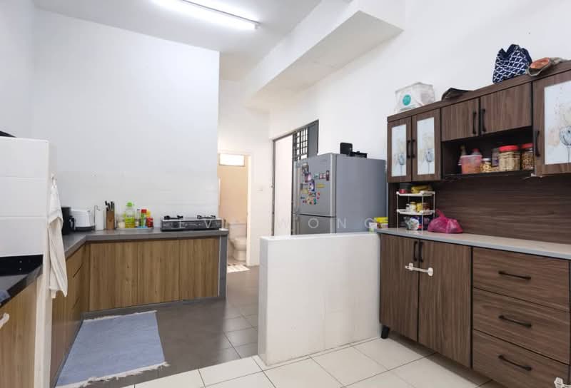 Rumah Teres 2 Tingkat untuk Dijual di Seksyen U13 (Setia Alam) - Eve Wong - Kitchen - PropertyGuru.com.my