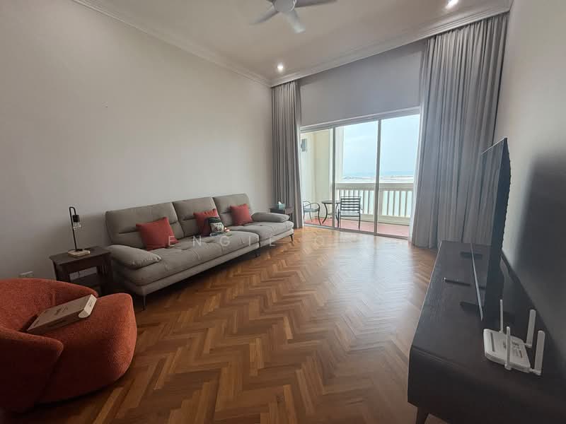 Service Residence for Rent at Straits Quay (The Suites at Waterside) - Engie Ong - Living Room - PropertyGuru.com.my