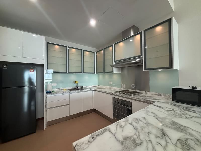 Service Residence for Rent at Straits Quay (The Suites at Waterside) - Engie Ong - Kitchen - PropertyGuru.com.my