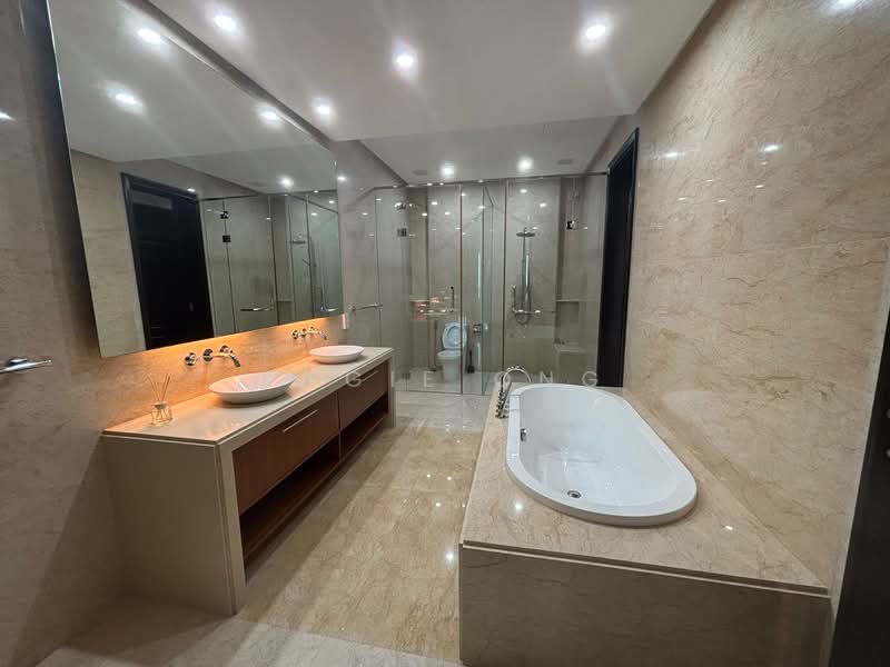 Service Residence for Rent at Straits Quay (The Suites at Waterside) - Engie Ong - Bathroom - PropertyGuru.com.my