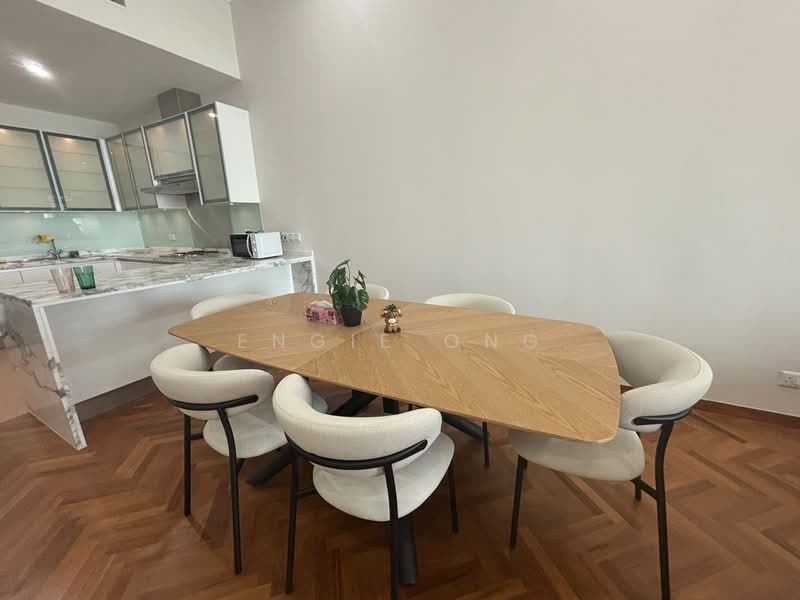 Service Residence for Rent at Straits Quay (The Suites at Waterside) - Engie Ong - Kitchen - PropertyGuru.com.my