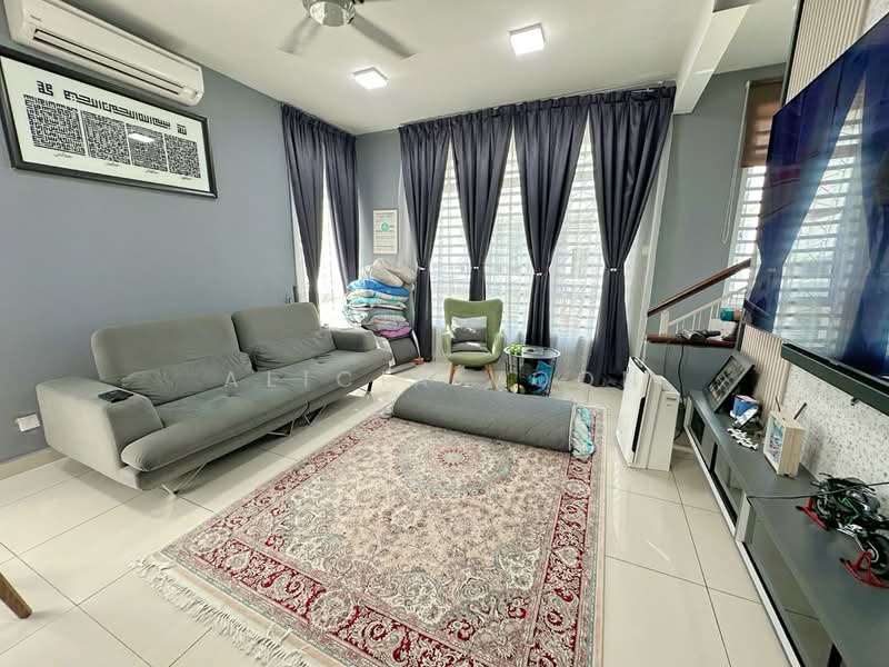 2.5-storey Terraced House for Sale in Masai (Johor) - Alicia Voon - Living Room - PropertyGuru.com.my