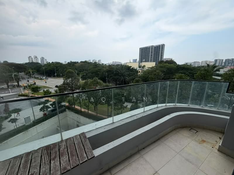 Service Residence for Rent at Aragreens - Yao Tan - Balcony - PropertyGuru.com.my