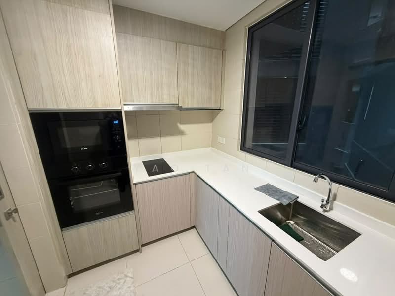 Service Residence for Rent at Aragreens - Yao Tan - Kitchen - PropertyGuru.com.my
