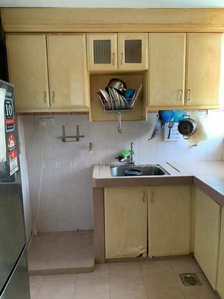 Pangsapuri untuk Disewa di Pangsapuri Lagoon Perdana - Edmund Goh - Kitchen - PropertyGuru.com.my