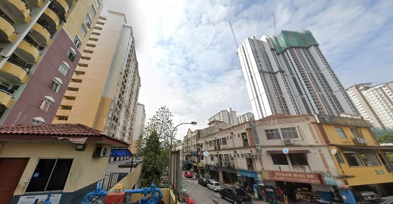Pangsapuri untuk Disewa di Pangsapuri Lagoon Perdana - Edmund Goh - Exterior - PropertyGuru.com.my