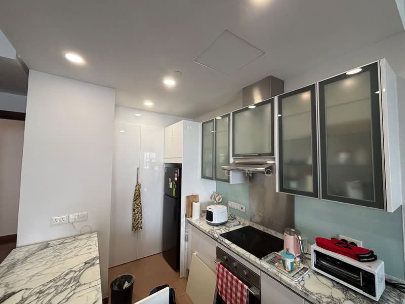 Service Residence for Rent at Straits Quay (The Suites at Waterside) - Engie Ong - Kitchen - PropertyGuru.com.my