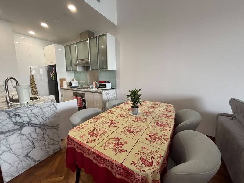 Service Residence for Rent at Straits Quay (The Suites at Waterside) - Engie Ong - Kitchen - PropertyGuru.com.my