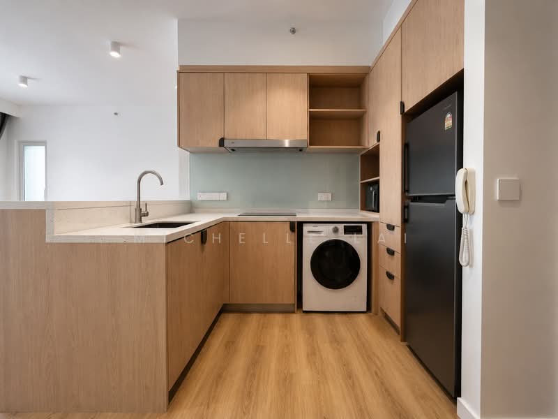 Service Residence for Rent at The Meg Serviced Residence - Michelle Lai - Kitchen - PropertyGuru.com.my