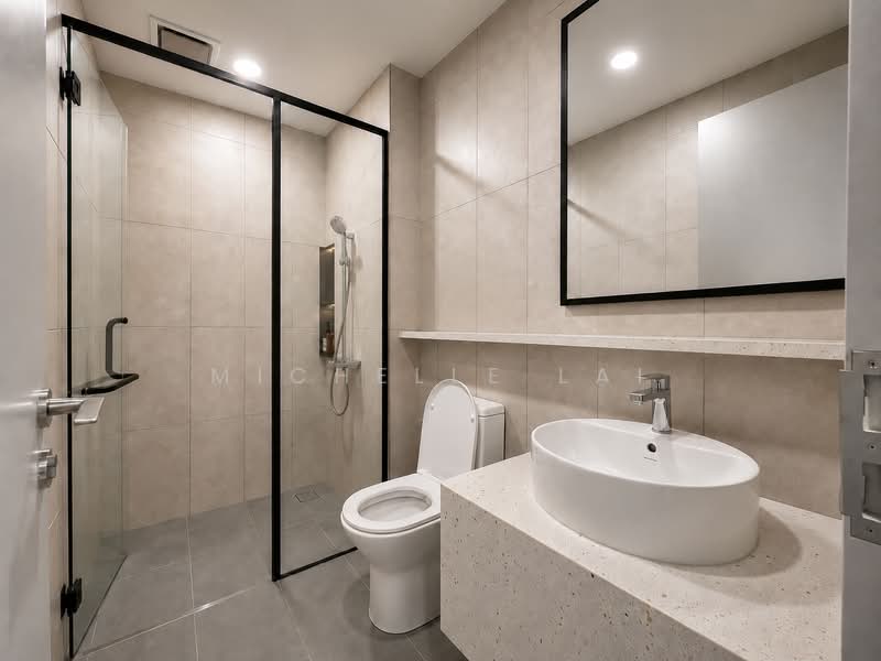 Service Residence for Rent at The Meg Serviced Residence - Michelle Lai - Bathroom - PropertyGuru.com.my