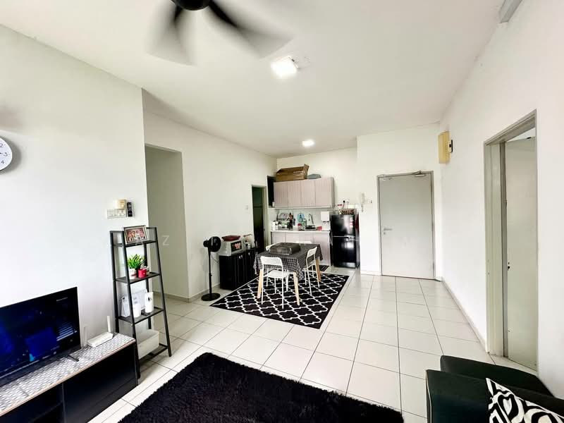 Service Residence for Sale at The Zizz @ Damansara North - Azli Ibrahim - Living Room - PropertyGuru.com.my