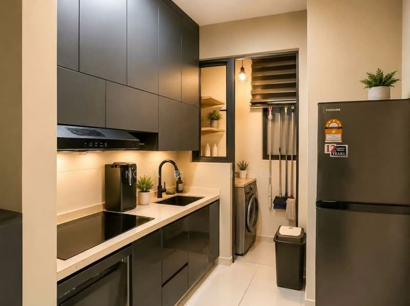 Servis Apartment untuk Disewa di Kenwingston Platz - Gary Sie - Kitchen - PropertyGuru.com.my