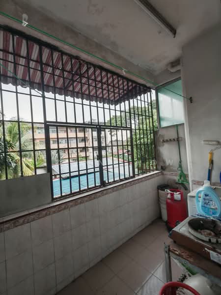 Pangsapuri untuk Dijual di Pangsapuri Durian Daun - Joanne How - Balcony - PropertyGuru.com.my