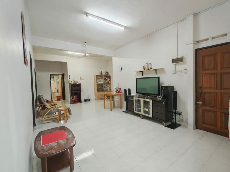 Pangsapuri untuk Dijual di Pangsapuri Durian Daun - Joanne How - Living Room - PropertyGuru.com.my
