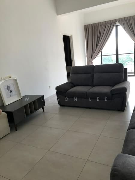 Kondominium untuk Disewa di Sentosa Residence - Willson Lee - Living Room - PropertyGuru.com.my