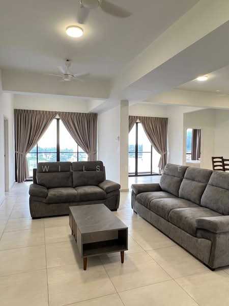 Kondominium untuk Disewa di Sentosa Residence - Willson Lee - Living Room - PropertyGuru.com.my