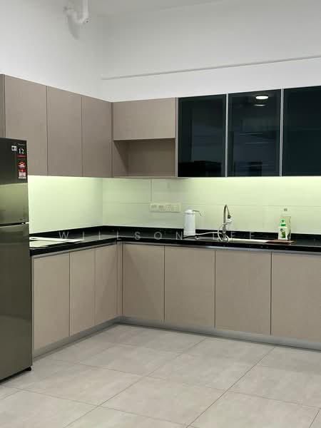 Kondominium untuk Disewa di Sentosa Residence - Willson Lee - Kitchen - PropertyGuru.com.my