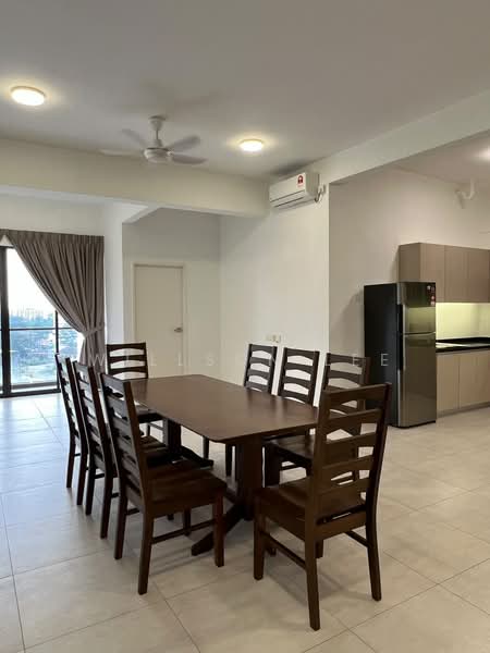 Kondominium untuk Disewa di Sentosa Residence - Willson Lee - Dining Room - PropertyGuru.com.my