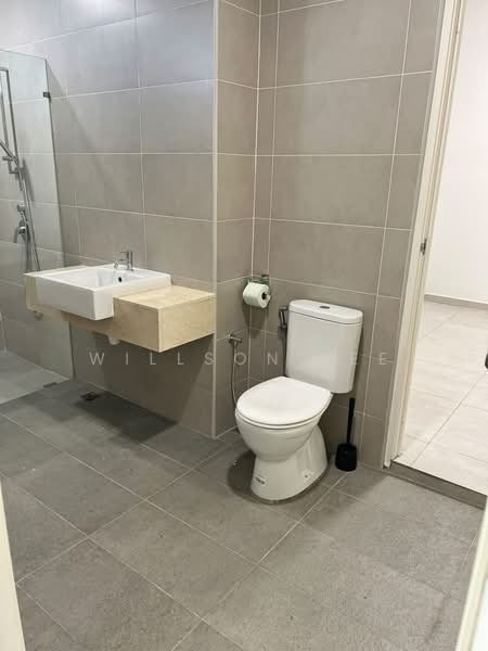 Kondominium untuk Disewa di Sentosa Residence - Willson Lee - Bathroom - PropertyGuru.com.my
