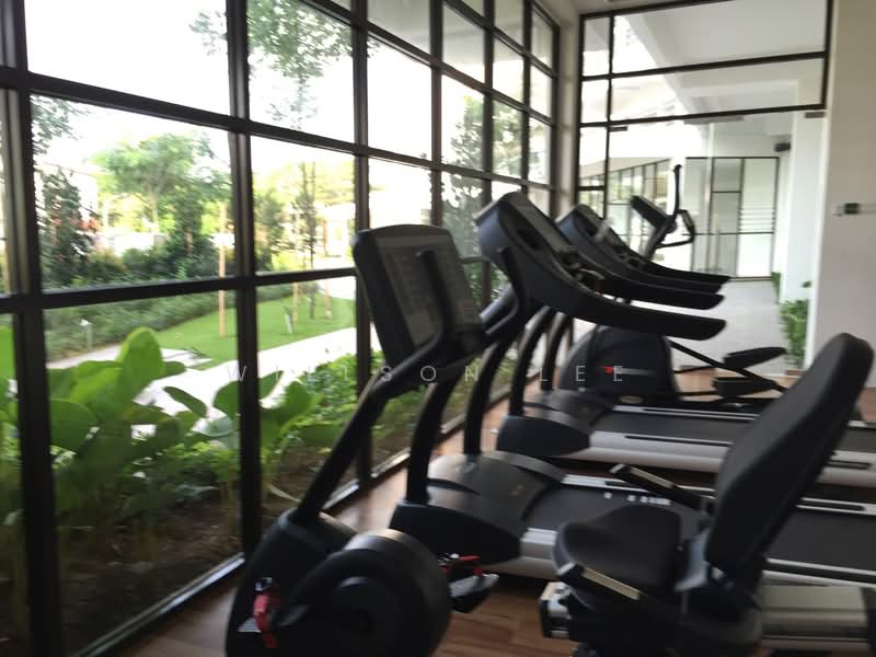 Kondominium untuk Disewa di Sentosa Residence - Willson Lee - Gym - PropertyGuru.com.my
