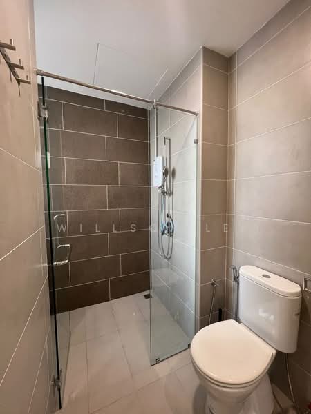 Kondominium untuk Disewa di Sentosa Residence - Willson Lee - Bathroom - PropertyGuru.com.my