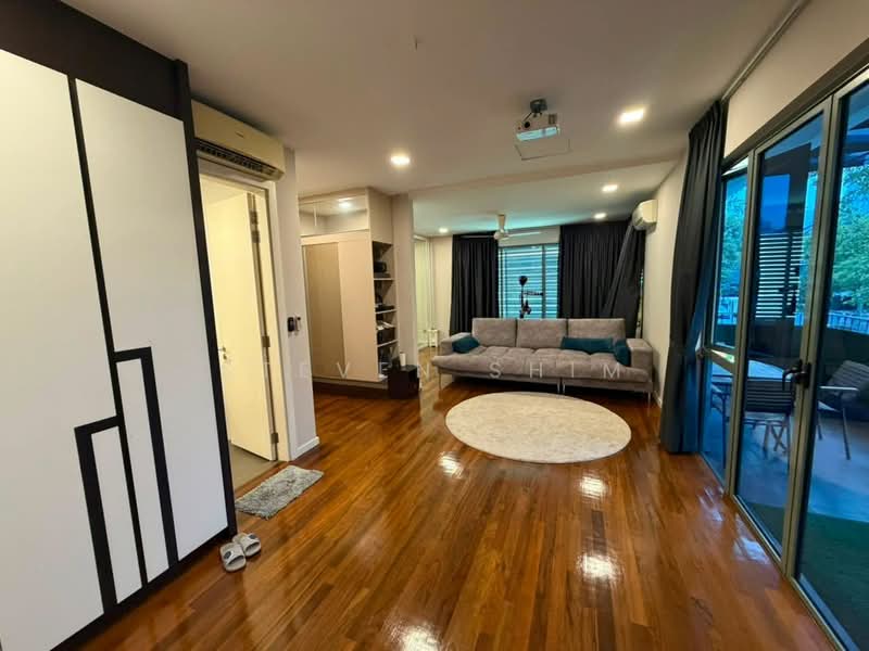 Semi-Detached House for Sale in Taman Seri Bukit Segambut (Batu) - Steven Shim - Living Room - PropertyGuru.com.my