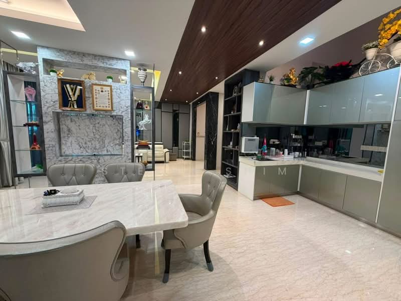 Semi-Detached House for Sale in Taman Seri Bukit Segambut (Batu) - Steven Shim - Dining Room - PropertyGuru.com.my