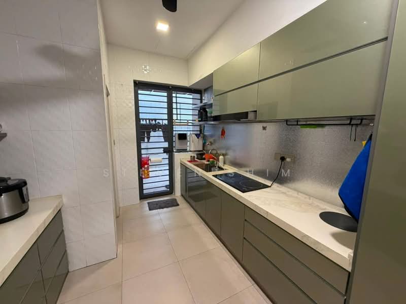 Semi-Detached House for Sale in Taman Seri Bukit Segambut (Batu) - Steven Shim - Kitchen - PropertyGuru.com.my