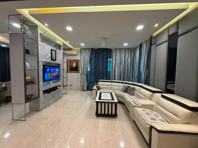 Semi-Detached House for Sale in Taman Seri Bukit Segambut (Batu) - Steven Shim - Living Room - PropertyGuru.com.my