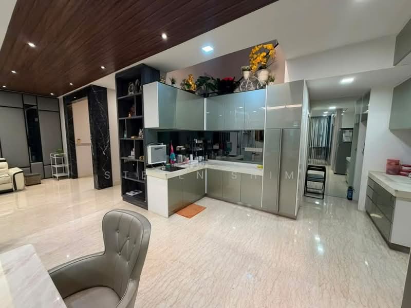 Semi-Detached House for Sale in Taman Seri Bukit Segambut (Batu) - Steven Shim - Kitchen - PropertyGuru.com.my