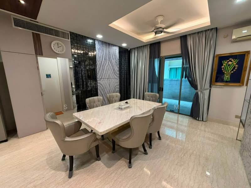 Semi-Detached House for Sale in Taman Seri Bukit Segambut (Batu) - Steven Shim - Dining Room - PropertyGuru.com.my