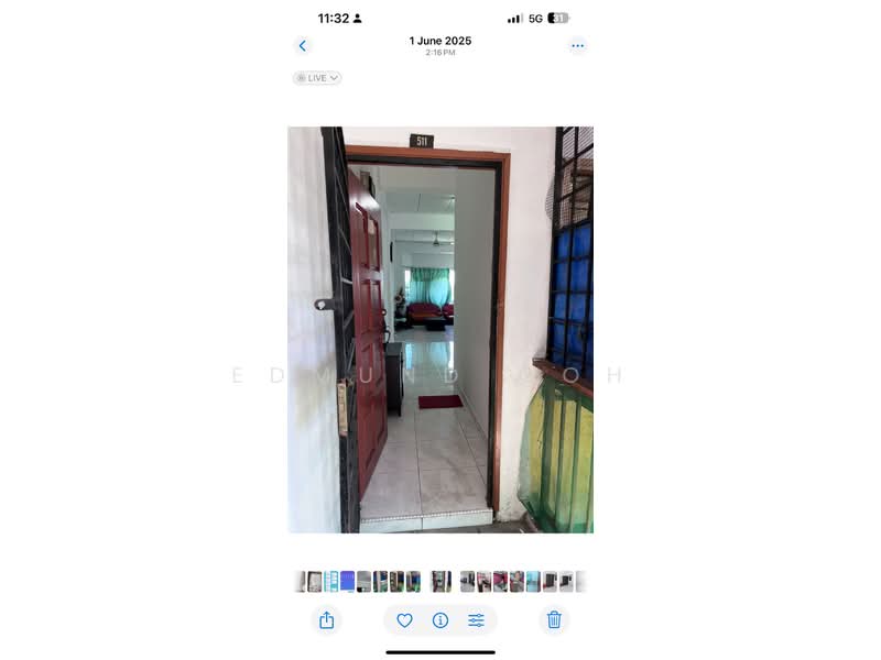 Flat for Rent at Taman Sri Manja - Edmund Goh - Entrance - PropertyGuru.com.my