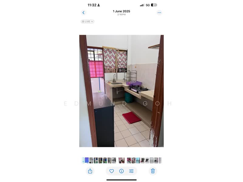 Flat for Rent at Taman Sri Manja - Edmund Goh - Kitchen - PropertyGuru.com.my