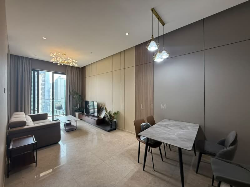 Service Residence for Sale at The Manor - Jovie Lim - Living Room - PropertyGuru.com.my