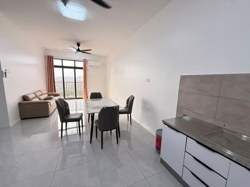 Pangsapuri untuk Disewa di Shang Height Residence @ Melaka City - Joanne How - Living Room - PropertyGuru.com.my