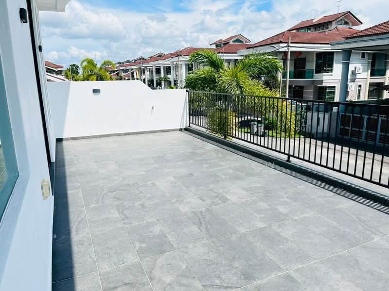 2-storey Terraced House for Rent in Bertam Malim (Bertam) - Joanne How - Exterior - PropertyGuru.com.my