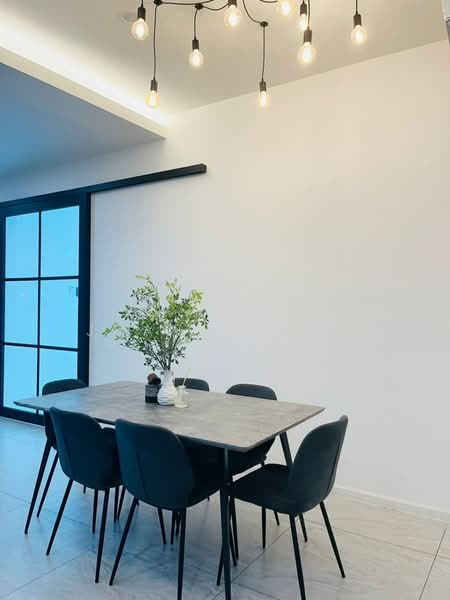 2-storey Terraced House for Rent in Bertam Malim (Bertam) - Joanne How - Dining Room - PropertyGuru.com.my