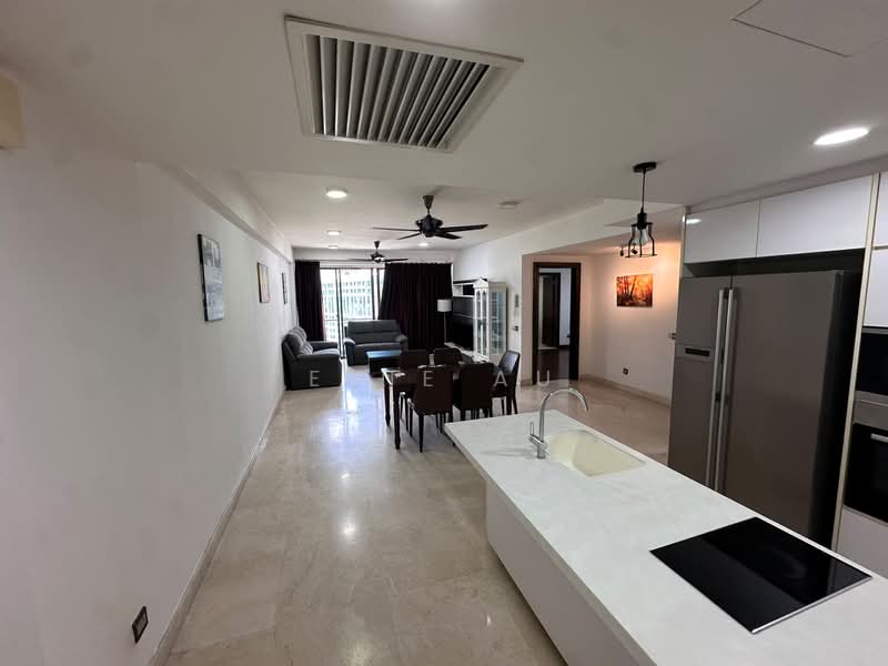 Service Residence for Rent at Serviced Residence @ KL Trillion - Evie Au - Living Room - PropertyGuru.com.my