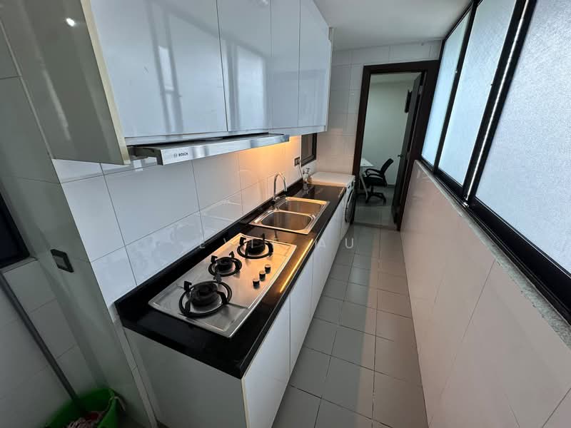 Service Residence for Rent at Serviced Residence @ KL Trillion - Evie Au - Kitchen - PropertyGuru.com.my
