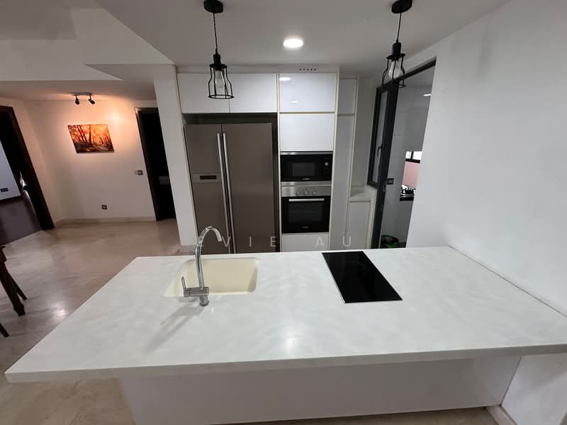 Service Residence for Rent at Serviced Residence @ KL Trillion - Evie Au - Kitchen - PropertyGuru.com.my