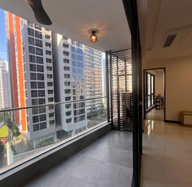 Service Residence for Rent at Skylon Residences - Hooi Karlmen - Balcony - PropertyGuru.com.my