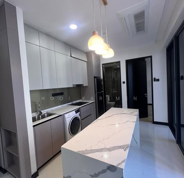 Service Residence for Rent at Skylon Residences - Hooi Karlmen - Kitchen - PropertyGuru.com.my