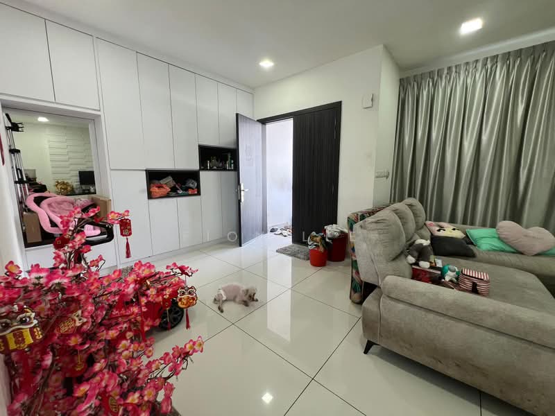 Rumah Kluster untuk Dijual di Skudai (Johor) - Fion Lee - Living Room - PropertyGuru.com.my