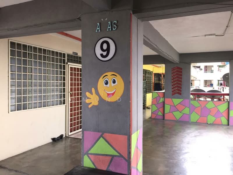 Flat for Rent at Desa Mentari Flat (Block 8) - Edmund Goh - Exterior - PropertyGuru.com.my